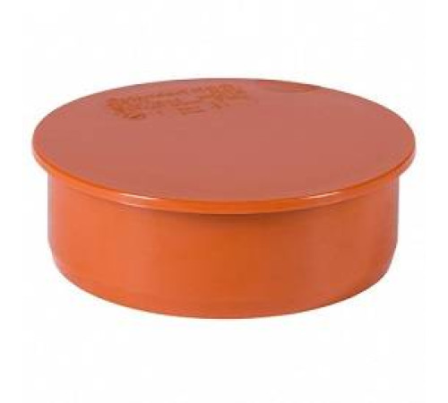 Заглушка канализационная Ostendorf KGM 110 мм ПВХ 220620