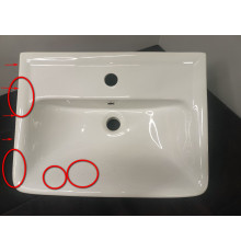 Раковина Dreja Мини 50 500х380х70 мм с отверстием под смеситель Sale195032_1058