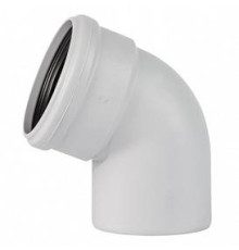 Отвод Ostendorf Skolan Safe SKB 67° 50 мм 332130