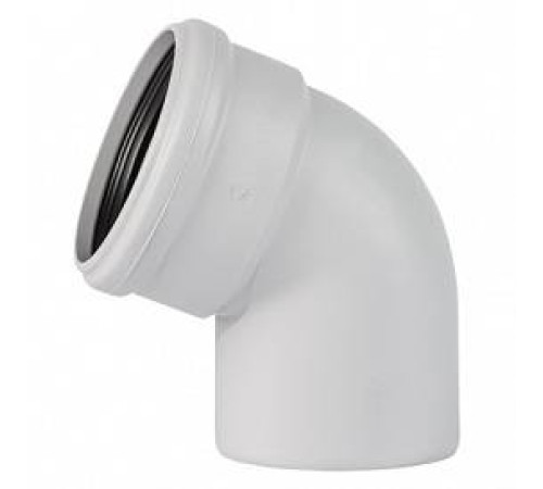 Отвод Ostendorf Skolan Safe SKB 67° 50 мм 332130