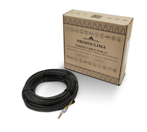 Нагревательная секция уличного кабеля PRIMOCLIMA PCSC30-75-2220