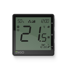 Термостат ENGO Controls EFAN встраиваемый программируемый WiFi белый EFAN230W