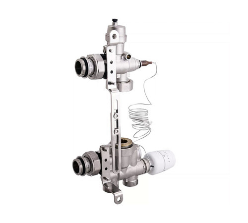 Смесительный насосный узел для теплого пола Gappo G1491 1 дюйм 20-60 °C G1491