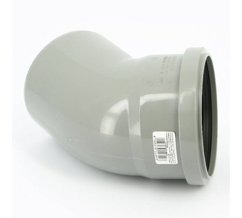 Отвод канализационный Ostendorf HTB 110 мм 45° 115120