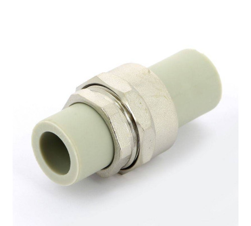 Муфта разборная полипропиленовая FV-Plast 32 мм сварка 224032