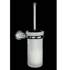 Ершик для туалета подвесной Boheme Murano Cristal хром 10913-CRST-CH