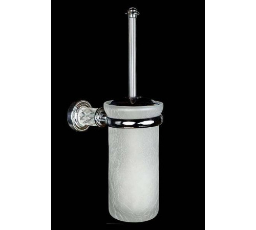 Ершик для туалета подвесной Boheme Murano Cristal хром 10913-CRST-CH