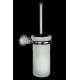 Ершик для туалета подвесной Boheme Murano Cristal хром 10913-CRST-CH
