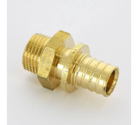 Муфта аксиальная с наружной резьбой Uni-Fitt 20 x 1/2 742G7200