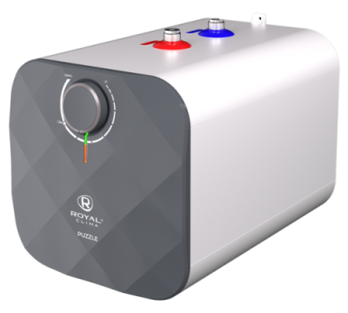 Водонагреватель накопительный ROYAL Clima PUZZLE 7 л установка под раковиной RWH-P7-CEU