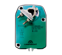 Электропривод LAMPRECHT LB220-10SR с возвратной пружиной 220 В 10 Нм LB220-10SR
