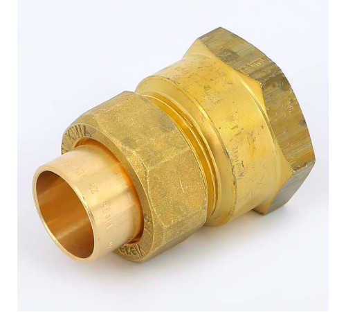 Разъемное соединение Viega 94340G пайка — внутренняя резьба с коническим уплотнением 22х1 105310