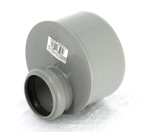Редукция канализационная Ostendorf HT HTRK 110/50 мм короткая эксцентрическая 115725