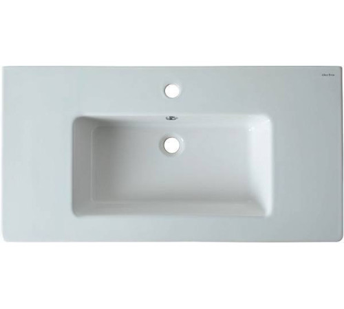 Раковина мебельная Allen Brau Fantasy 92 см белый 4.11013.20