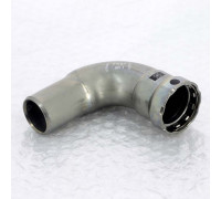 Угольник-вставка 45° пресс Viega Megapress 1 оцинкованная сталь 694715