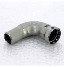 Угольник-вставка 45° пресс Viega Megapress 1 оцинкованная сталь 694715