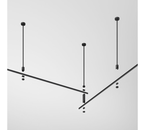 Esthetic Magnetic Декоративная стойка с вводом питания 606 мм 85148/00