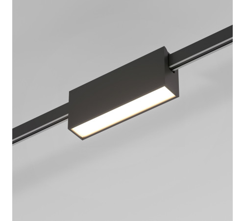 Esthetic Magnetic Трековый светильник 6W 3000K (чёрный) 85122/01