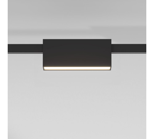 Esthetic Magnetic Трековый светильник 6W 3000K (чёрный) 85122/01