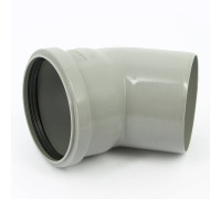 Отвод канализационный Ostendorf HTB 110 мм 45° 115120