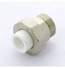 Муфта комбинированная разборная Pro Aqua 20 мм x 1 Н PA21011