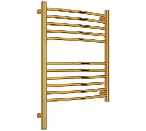 Полотенцесушитель электрический Сунержа Богема 3.1 выгнутая 50х60 см левый золото глянец 03-6002-6050