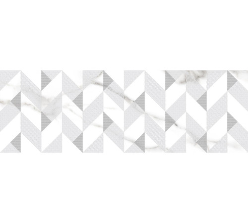 Декор Laparet Granada белый 25х75 см х9999281966