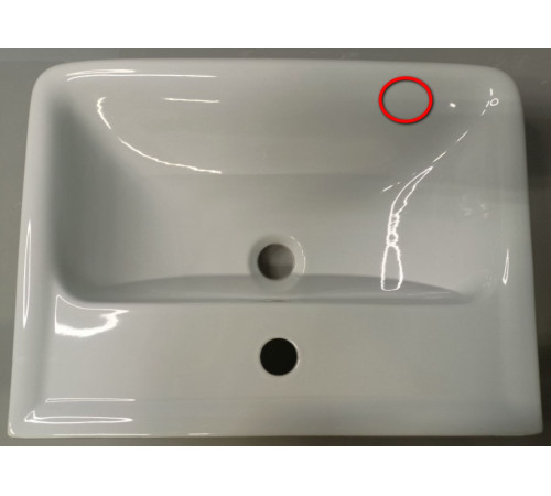 Раковина Dreja Мини 50 500х380х70 мм с отверстием под смеситель Sale195032_1089