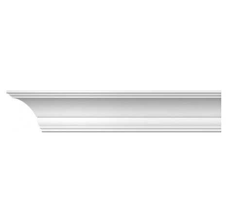 Плинтус потолочный DECOMASTER D100-115 дюрополимер 69х69х2000 мм D100-115