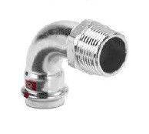 Угловой переход 90° Viega Prestabo с НР 42x1 1/2 SC-Contur 558468