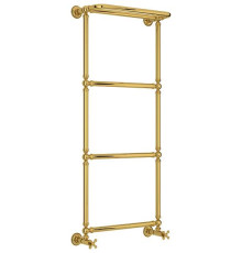 Полотенцесушитель водяной Сунержа Ренессанс 500x1260 мм золото с комплектом вентилей 03-0281-1250