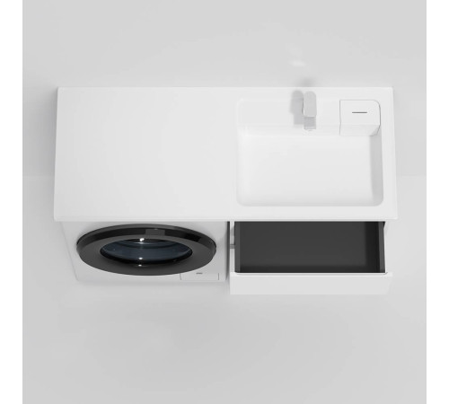 Раковина над стиральной машиной AM.PM X-Joy 120 см правая M85AWPR1201WG