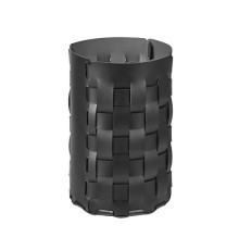 Корзина для мусора ADJ Bottega 22х35 см черный/серый 2035.01/03