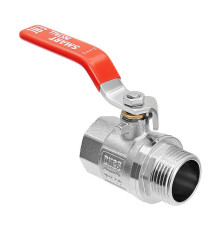 Кран шаровой Smart Install 3/4 ВР/НР рычаг 57122S