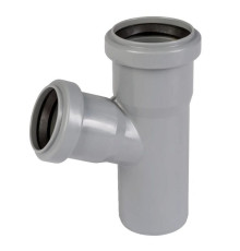 Тройник для внутренней канализации Ostendorf HTEA 50/40 мм 67° 112310