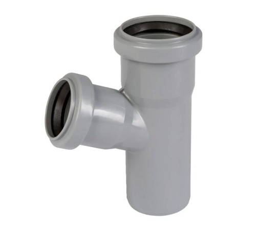 Тройник для внутренней канализации Ostendorf HTEA 50/40 мм 67° 112310