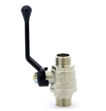 Кран шаровой Bugatti Oregon 325 1/2 Н-Н полнопроходной с ручкой 03250020