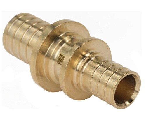 Муфта переходная REHAU RAUTITAN MX 50-32 мм латунь 11093041001