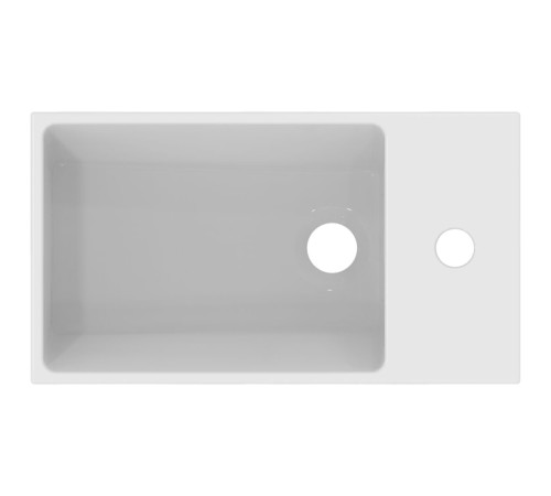 Раковина подвесная Ideal Standard Extra 45x25x12 см 1 отверстие справа Dx белая T373401