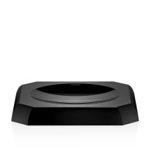 Мыльница настольная Decor Walther Kristall STS хрусталь антрацит 0931694