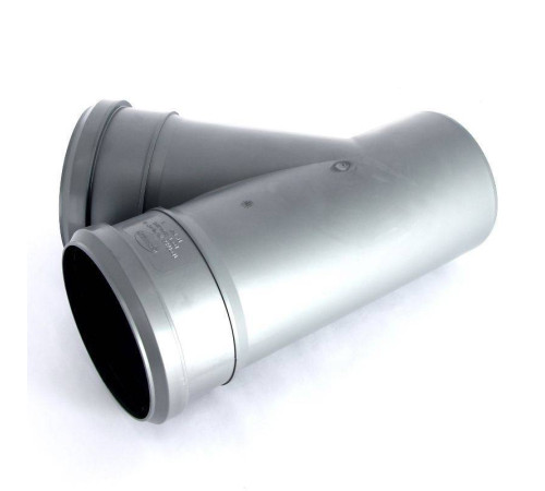 Тройник Sinikon СТАНДАРТ 110х110 мм 45° 508025.R