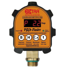 Реле давления Акваконтроль РДЭ-Лайт электронное 1602150000