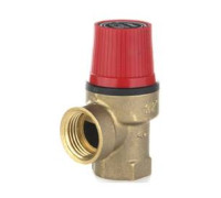 Клапан предохранительный ELSEN 1 1/4 x 1 1/2 ВВ 6 бар латунь ESV06.114112