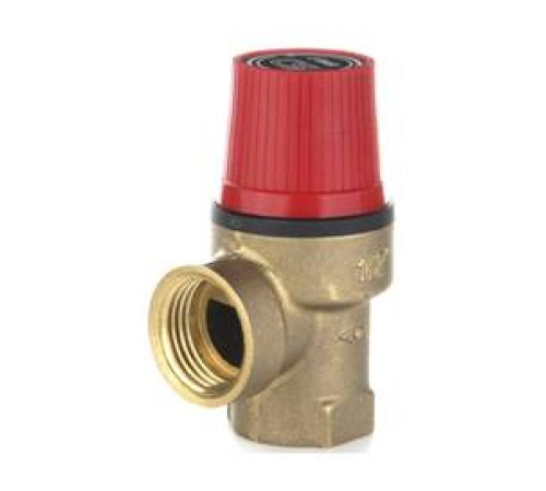 Клапан предохранительный ELSEN 1 1/4 x 1 1/2 ВВ 6 бар латунь ESV06.114112