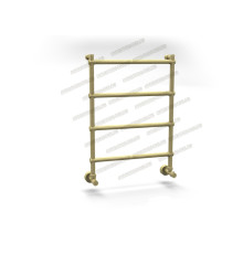 Полотенцесушитель водяной Margaroli 442 (Standard) Old Brass 4424704(26)OBN