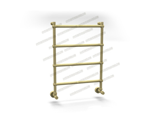 Полотенцесушитель водяной Margaroli 442 (Standard) Old Brass 4424704(26)OBN