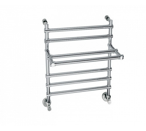 Полотенцесушитель водяной Margaroli 452 с полкой хром 4524705CRP