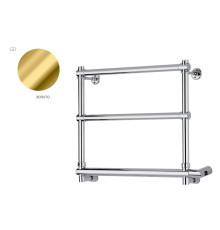 Полотенцесушитель водяной Margaroli 540 BOX Gold 5404703GDB