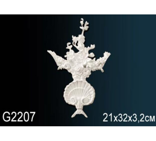 Декоративный элемент Perfect G2207 из полиуретана G2207