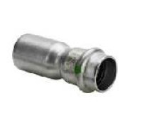 Редукционная вставка Viega Sanpress Inox 28x15 мм нержавеющая сталь 2315.1 436254